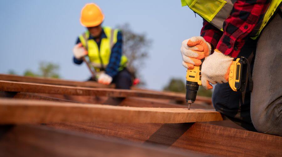Professional residential roofers in Lilly, GA
